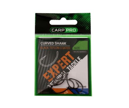 Гачки Carp Pro Curved Shank BT Series