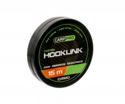 Повідковий матеріал Carp Pro Soft Coated Hooklink Camo 15м 20lb