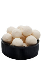 Бойли CC Baits Fluoro Pop Ups Garlic & Almond 10мм