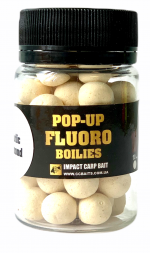 Бойли CC Baits Fluoro Pop Ups Garlic &amp; Almond 10мм 20 гр