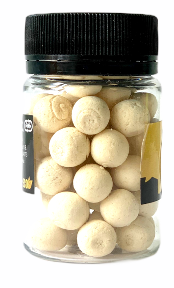 Бойли CC Baits Fluoro Pop Ups Garlic &amp; Almond 10мм