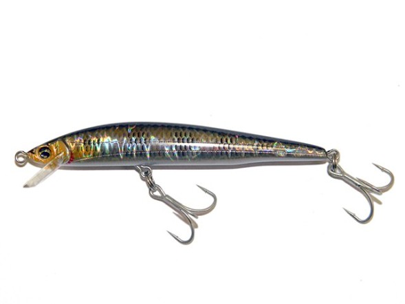 Воблер YO-ZURI F918 Hardcore Minnow 70мм HNA