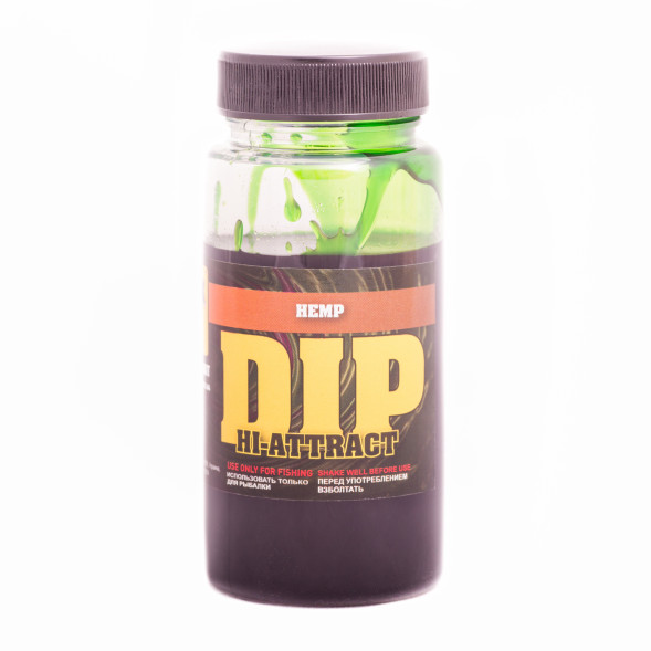 Діп CC Baits Hi-Attract Dip Hemp, 100ml