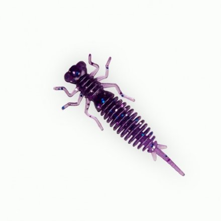 Съедобный силикон Fanatik Larva 1,6&quot; цвет 008 10шт