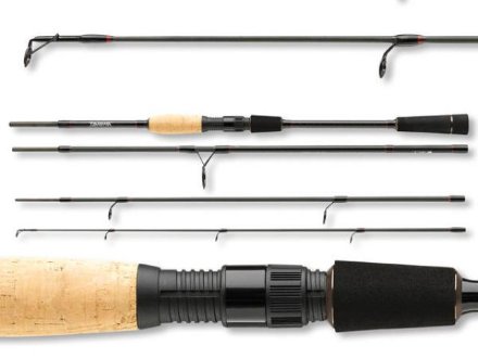 Удилище Daiwa Megaforce Travel Spin 2.70m 30-70gr