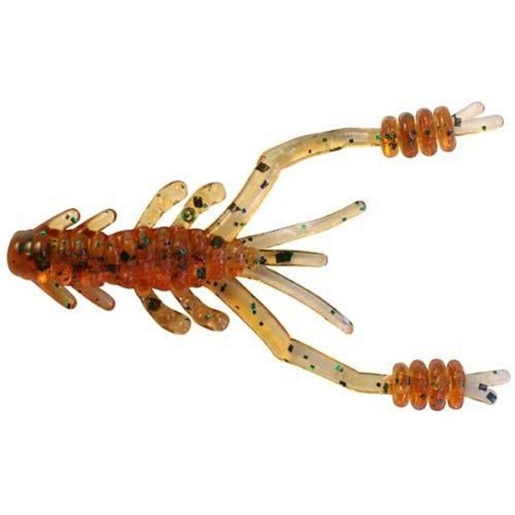 Съедобный силикон Reins RING SHRIMP 2&quot; 568 Fire Sugar 12шт (5см)