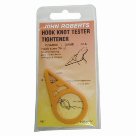 Затяжка узлов на крючках Hook Knot Testers
