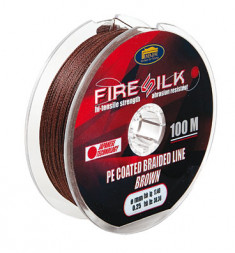 Шнур Lineaeffe Fire Silk PE Coated 100m 0,16mm 12,04kg