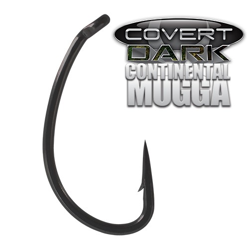 Гачок Gardner Covert Dark Continental Mugga Hook Size 10 (10шт)