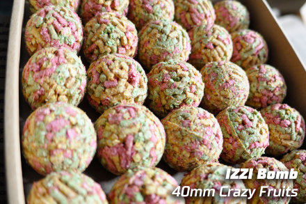 Прикормочные шары IZZI Bomb Crazy Fruits