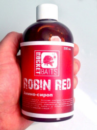 Аміно-сироп Rocket Baits Robin Red 350ml