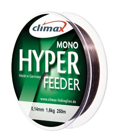 Леска Climax Hyper Feeder 0.18 mm, 3.0 kg 250 m
