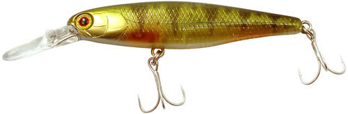 Воблер Jackall Squirrel 61SP 61мм 4,5г Ghost G Perch Suspending