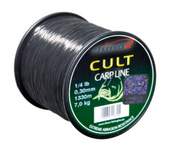 Волосінь Climax CULT Carp Line Black 0.28 mm (6,1kg) 1500m