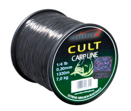 Леска Climax CULT Carp Line Black 0.28 mm (6,1kg) 1500m