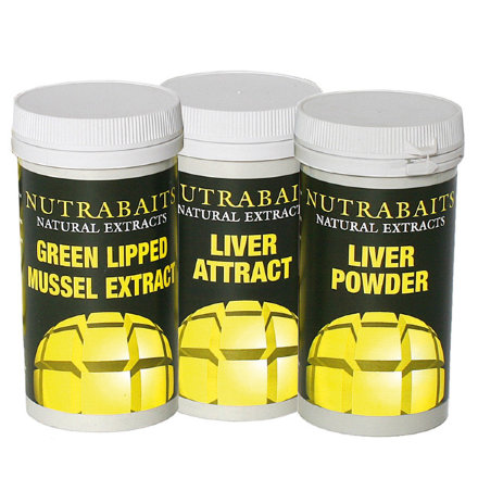 Екстракт Nutrabaits GREEN LIPPED MUSSEL (GLM) EXTRACT 50гр