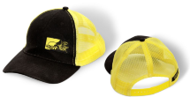 Кепка Black Cat Trucker Cap uni black/yellow