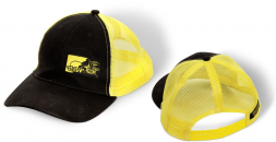 Кепка Black Cat Trucker Cap uni black/yellow