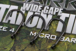 Крючок Gardner Covert Dark Wide Gape Talon Tip Size 8 (10шт)