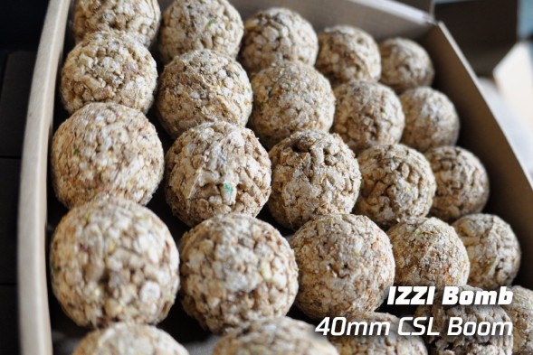 Прикормочные шары IZZI Bomb CSL Boom