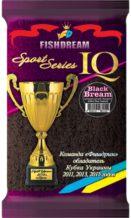 Прикормка FishDream IQ Black Bream 0.9kg