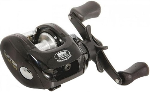 Котушка мультиплікаторна Lineaeffe Clifton 101 (леворучная)