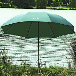 Зонт раскладной DAM для карповой рыбалки d=260см