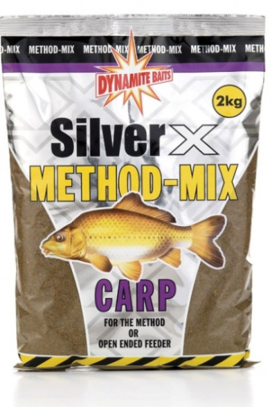 Прикормка Dynamite Baits Silver X Carp Method Mix 2kg