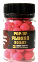 Бойлы CC Baits Fluoro Pop-Ups Plum &amp; Caproic Acid 10мм 20 гр