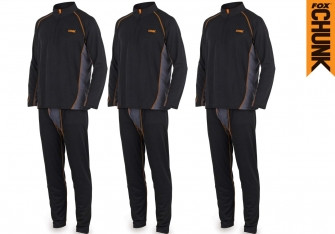 Термобілизна Fox Chunk Baselayer Set Black /Grey