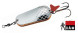 Блесна-колебалка D.A.M. Effzett Twin 30gr 6,5cm
