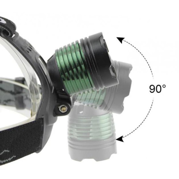 Ліхтар налобний Police BL-2188-T6, ЗУ 220V/12V