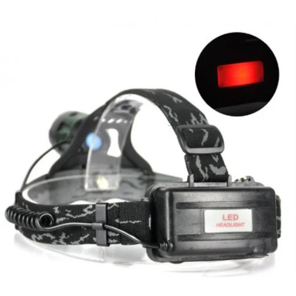 Ліхтар налобний Police BL-2188-T6, ЗУ 220V/12V