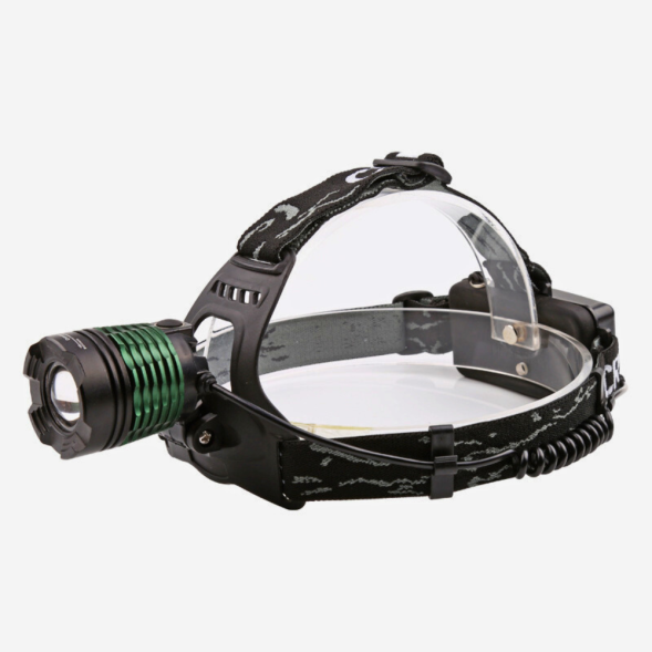 Ліхтар налобний Police BL-2188-T6, ЗУ 220V/12V