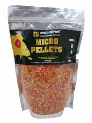 Пеллетс CC Baits Micro Feeder Pellets Fruit Mix 800g