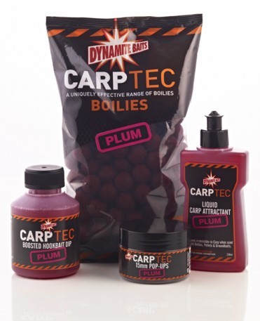Бойл Dynamite Baits CarpTec Pop-Ups Plum 15mm