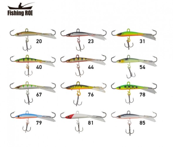 Балансир Fishing ROI 40мм 12гр цвет44