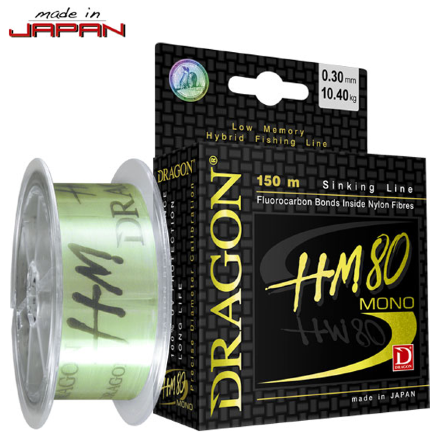 Волосінь Dragon HM80 Pro 150m 0.161mm 3.74kg