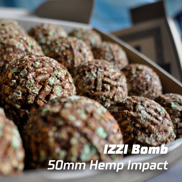 Прикормочные шары IZZI Bomb Hemp Impact