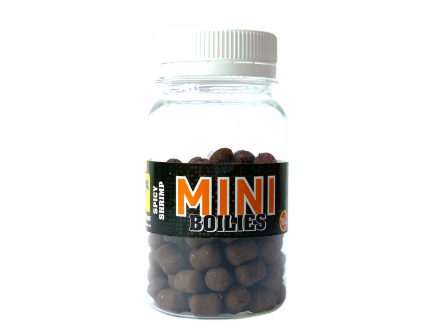 Мини-бойлы CC Baits вареные Ready Made Spicy Shrimp 10мм 50гр