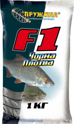 Прикормка FishDream F1 Черная Плотва 1kg