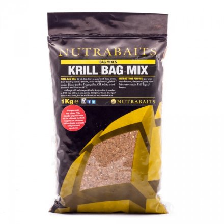 Смесь для ПВА пакетов Nutrabaits Krill Bag Mix 1кг