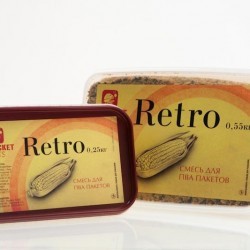 Суміш для ПВА пакетів Rocket Baits Retro 0,25 кг