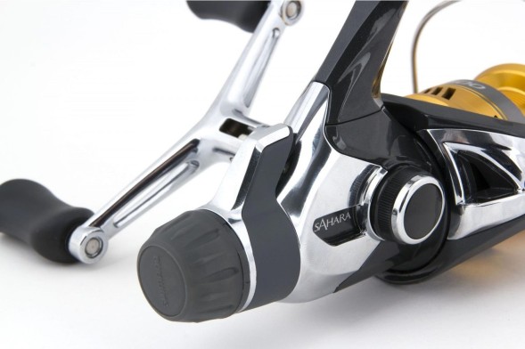Катушка Shimano Sahara 2500DH RD 3+1BB