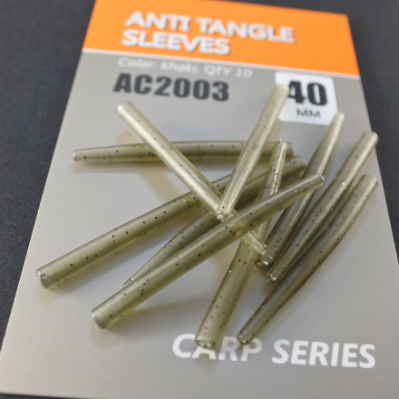 Отвод резиновый Orange Anti Tangle Sleeves 40mm