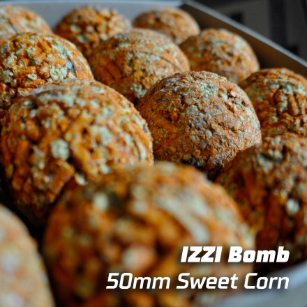 Прикормочные шары IZZI Bomb Sweet Corn