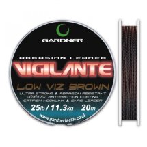 Шок лидер Gardner Vigilante 25lb 11.3kg 20m
