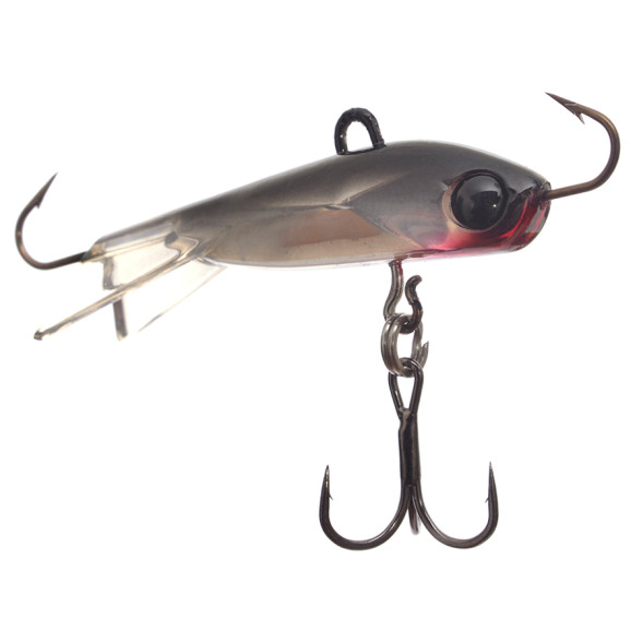 Балансир Flagman Vantage Ice Minnow 3.8см 7г Silver Dark 3D