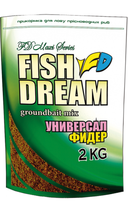 Прикормка FishDream Універсал 2кг