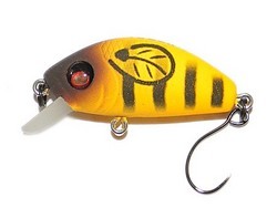 Воблер YO-ZURI 955F L-Minnow single hook 33мм HACL